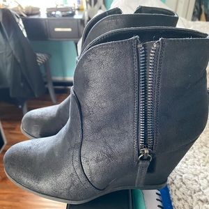 Wedge Boots